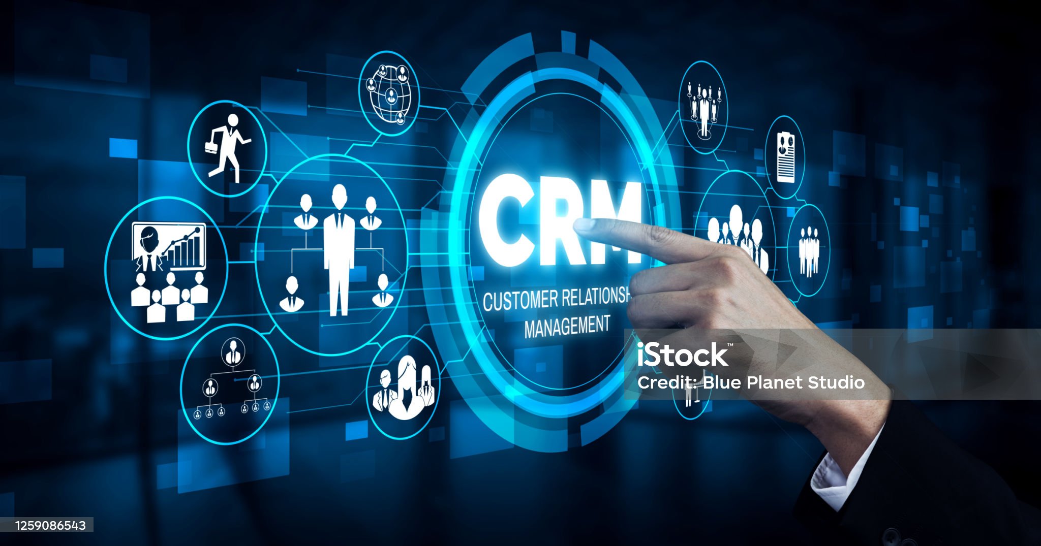 CRM Software Project