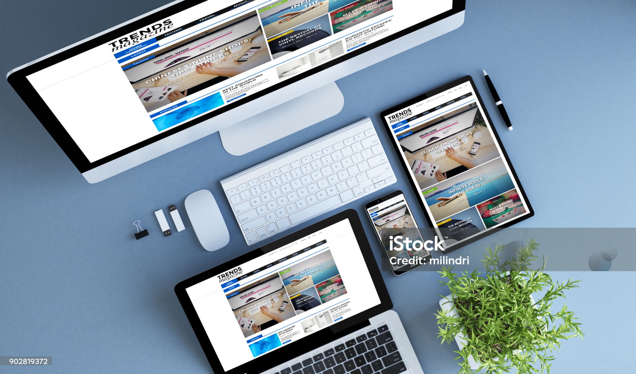 Landing Pages